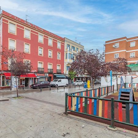 Apartamento Confortable Y Funcional En Vallecas 马德里 外观 照片