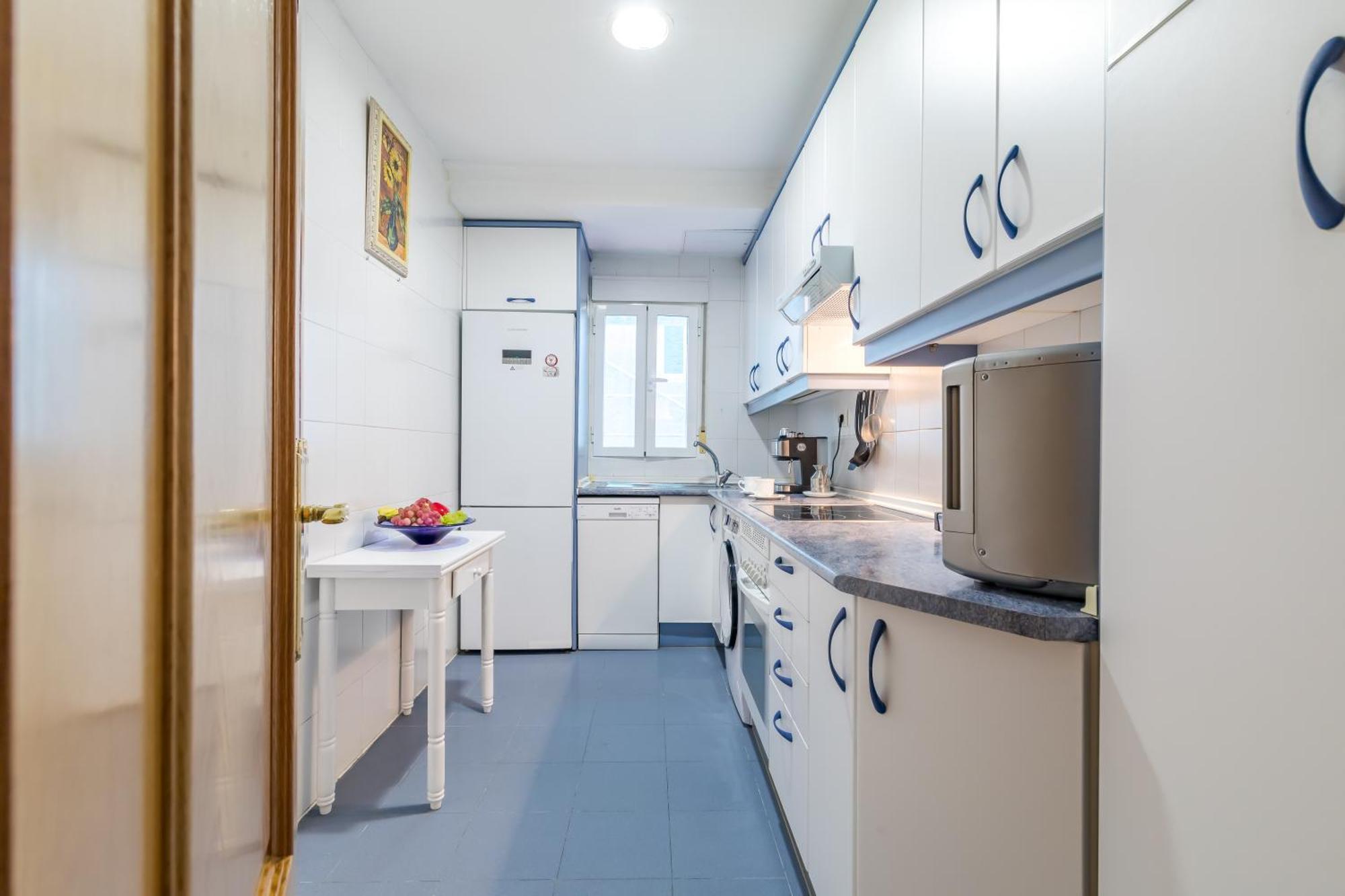 Apartamento Confortable Y Funcional En Vallecas 马德里 外观 照片
