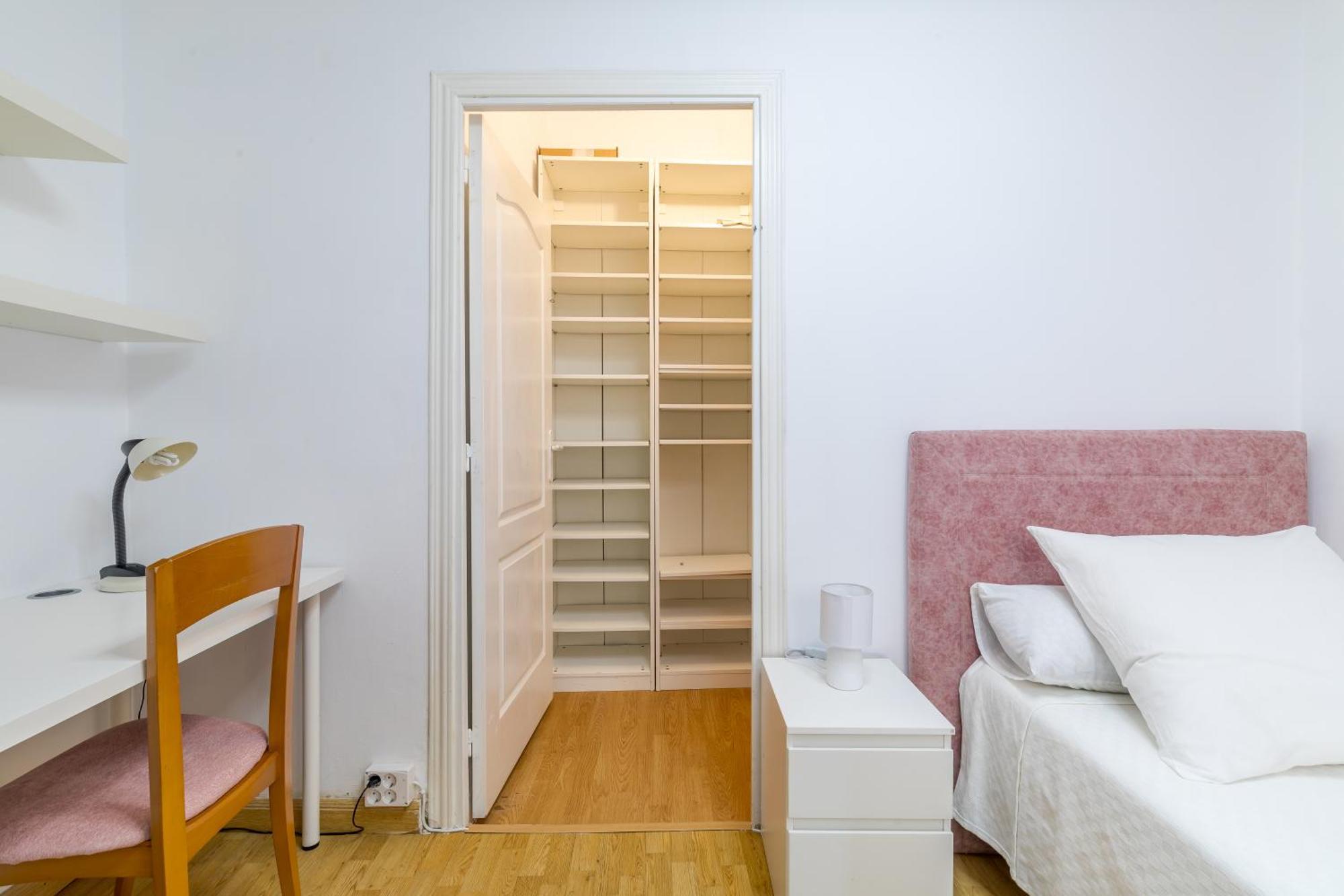 Apartamento Confortable Y Funcional En Vallecas 马德里 外观 照片