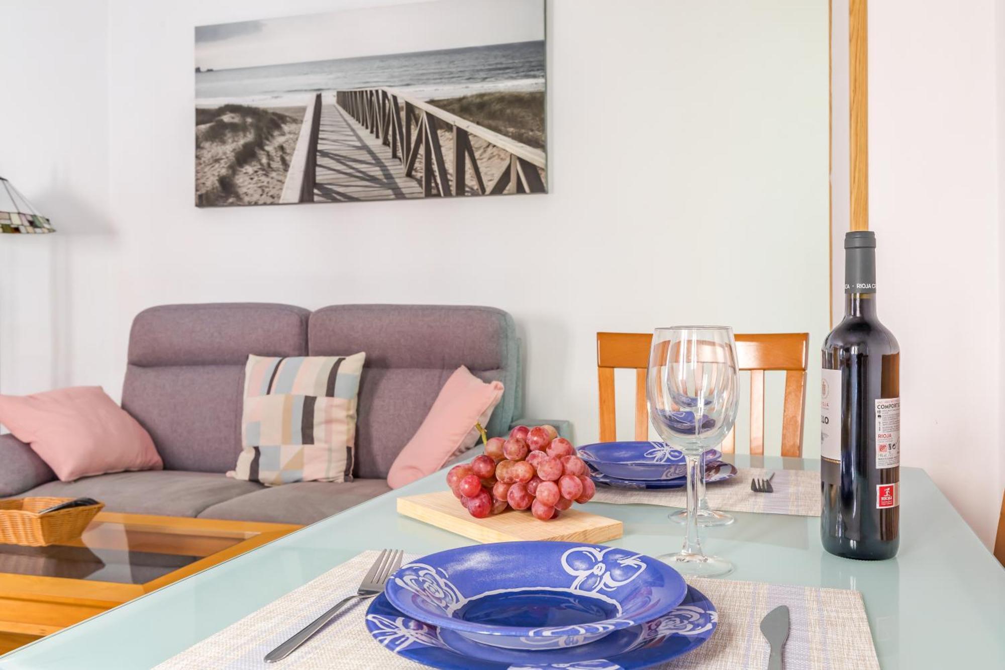 Apartamento Confortable Y Funcional En Vallecas 马德里 外观 照片