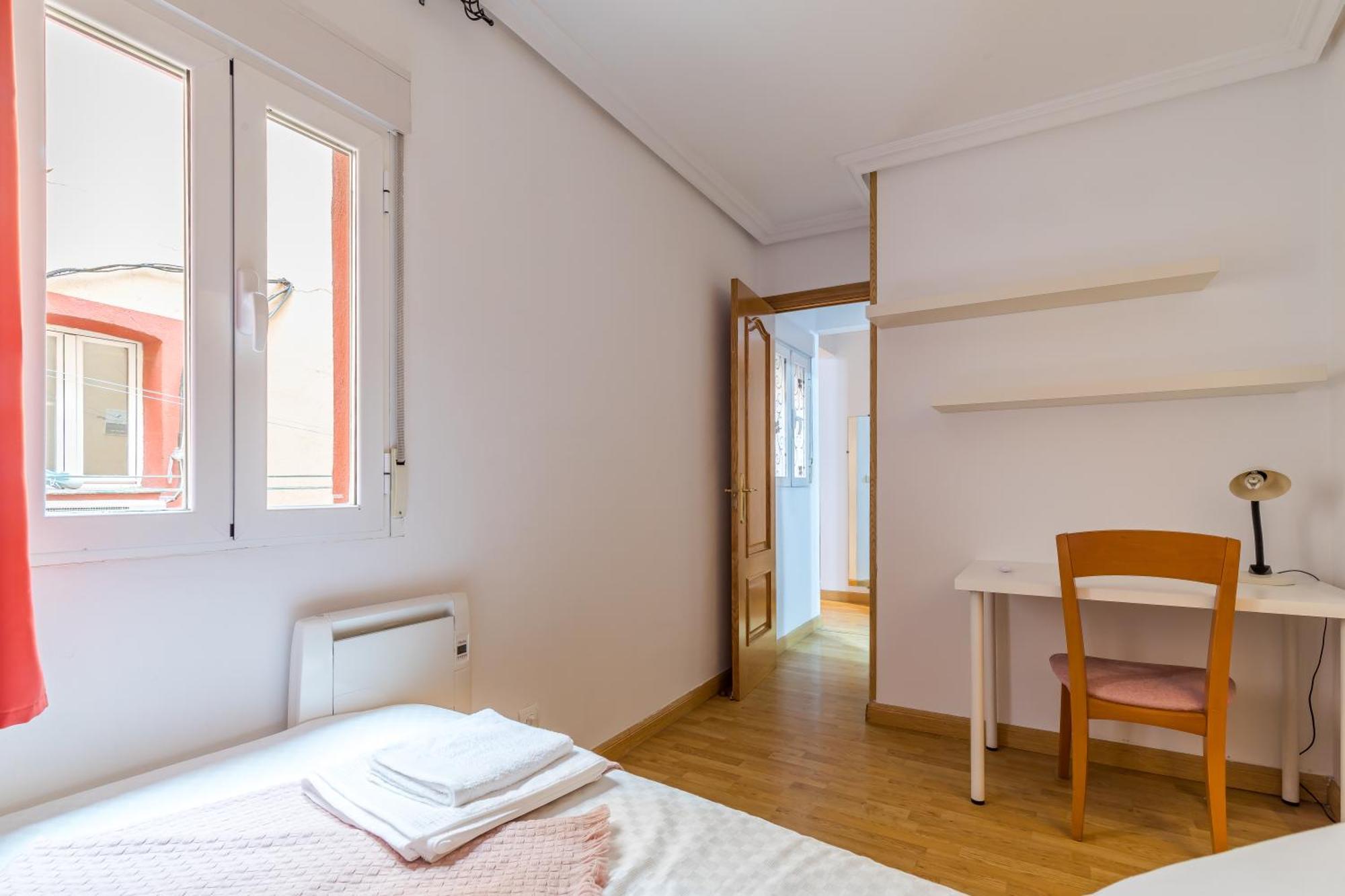 Apartamento Confortable Y Funcional En Vallecas 马德里 外观 照片