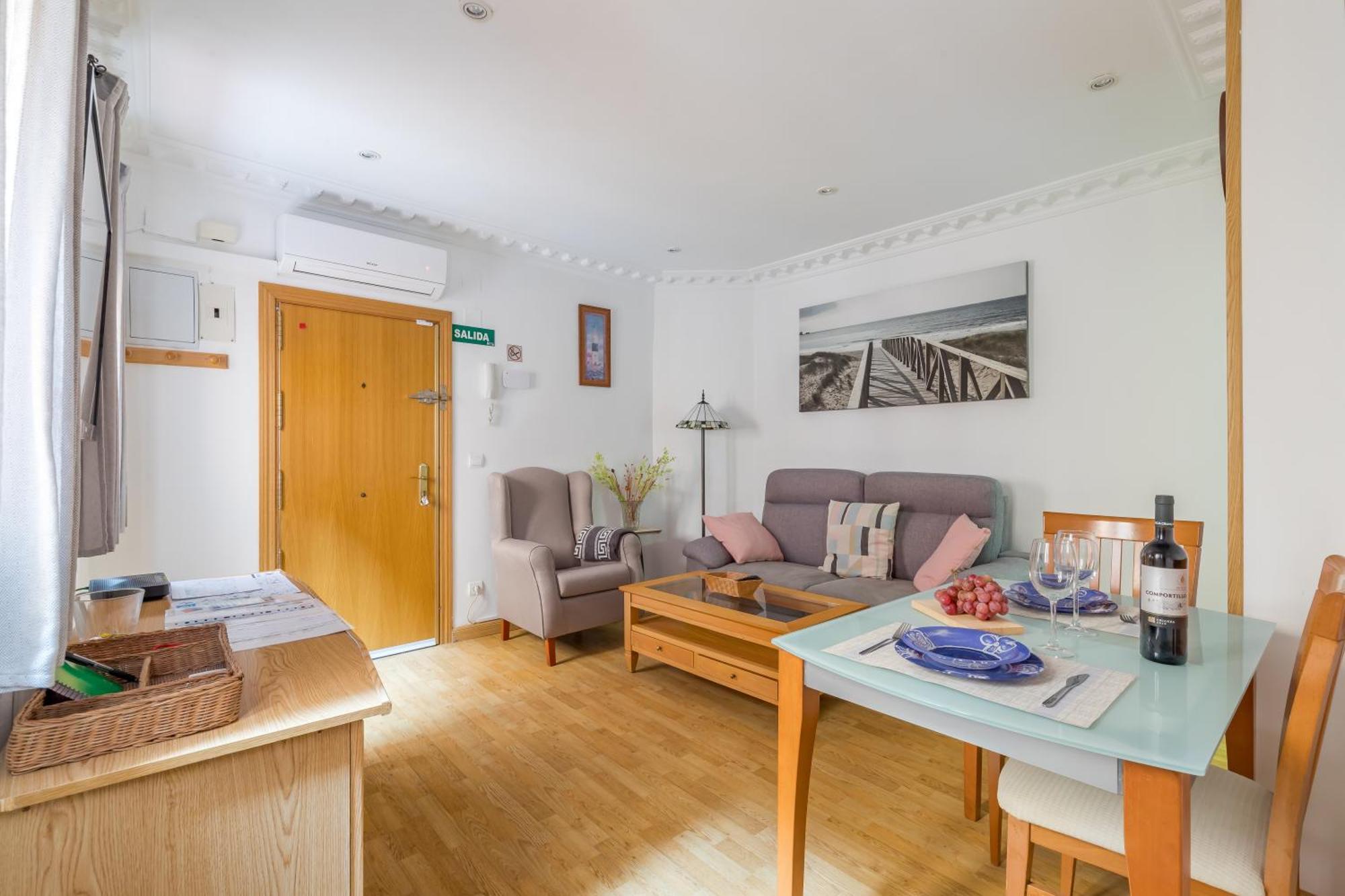 Apartamento Confortable Y Funcional En Vallecas 马德里 外观 照片