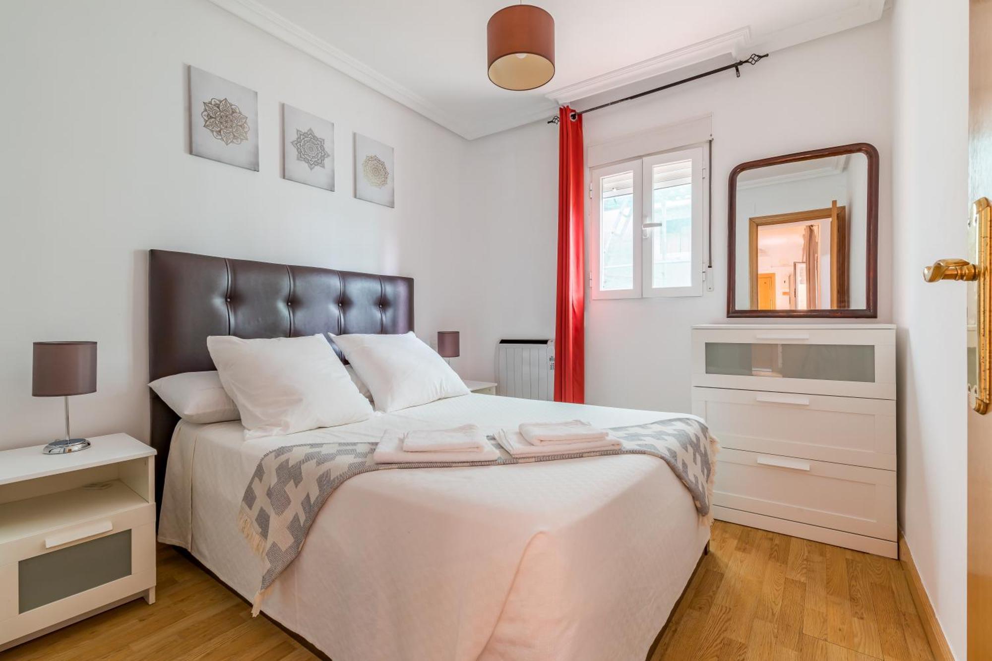 Apartamento Confortable Y Funcional En Vallecas 马德里 外观 照片
