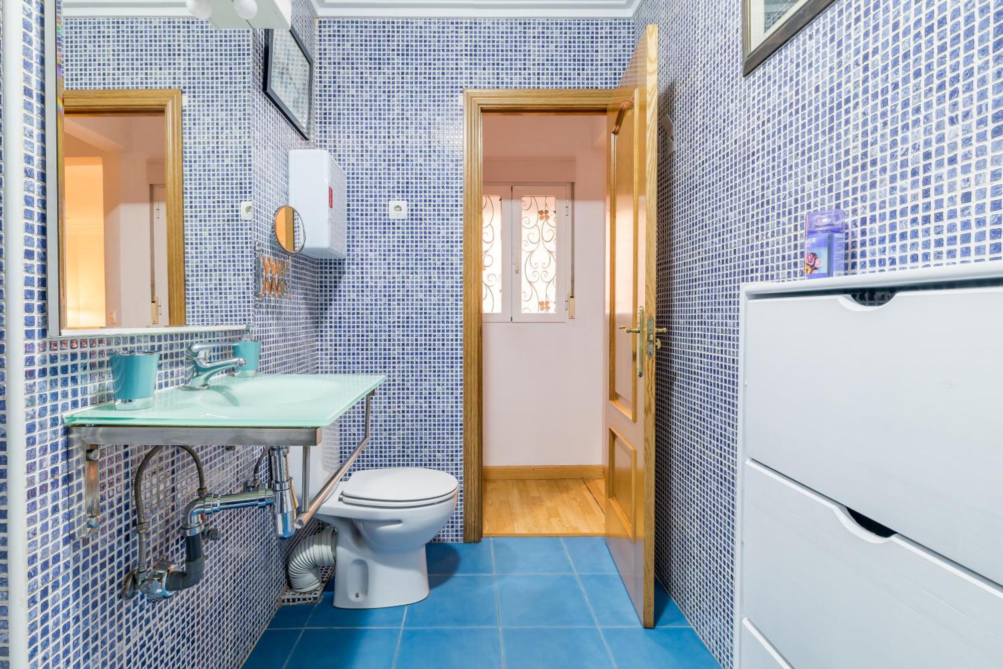 Apartamento Confortable Y Funcional En Vallecas 马德里 外观 照片