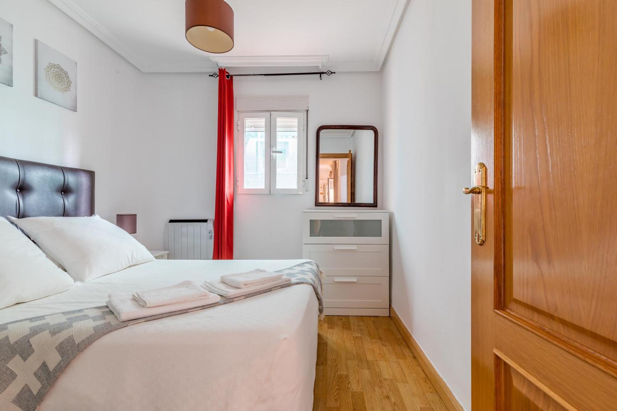 Apartamento Confortable Y Funcional En Vallecas 马德里 外观 照片