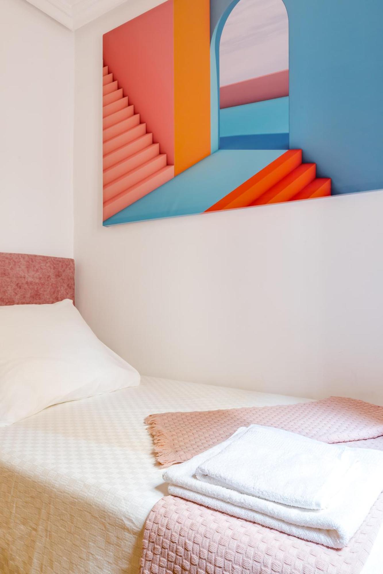 Apartamento Confortable Y Funcional En Vallecas 马德里 外观 照片