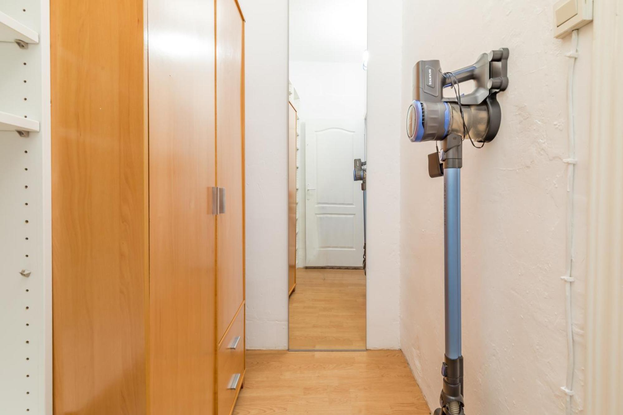 Apartamento Confortable Y Funcional En Vallecas 马德里 外观 照片