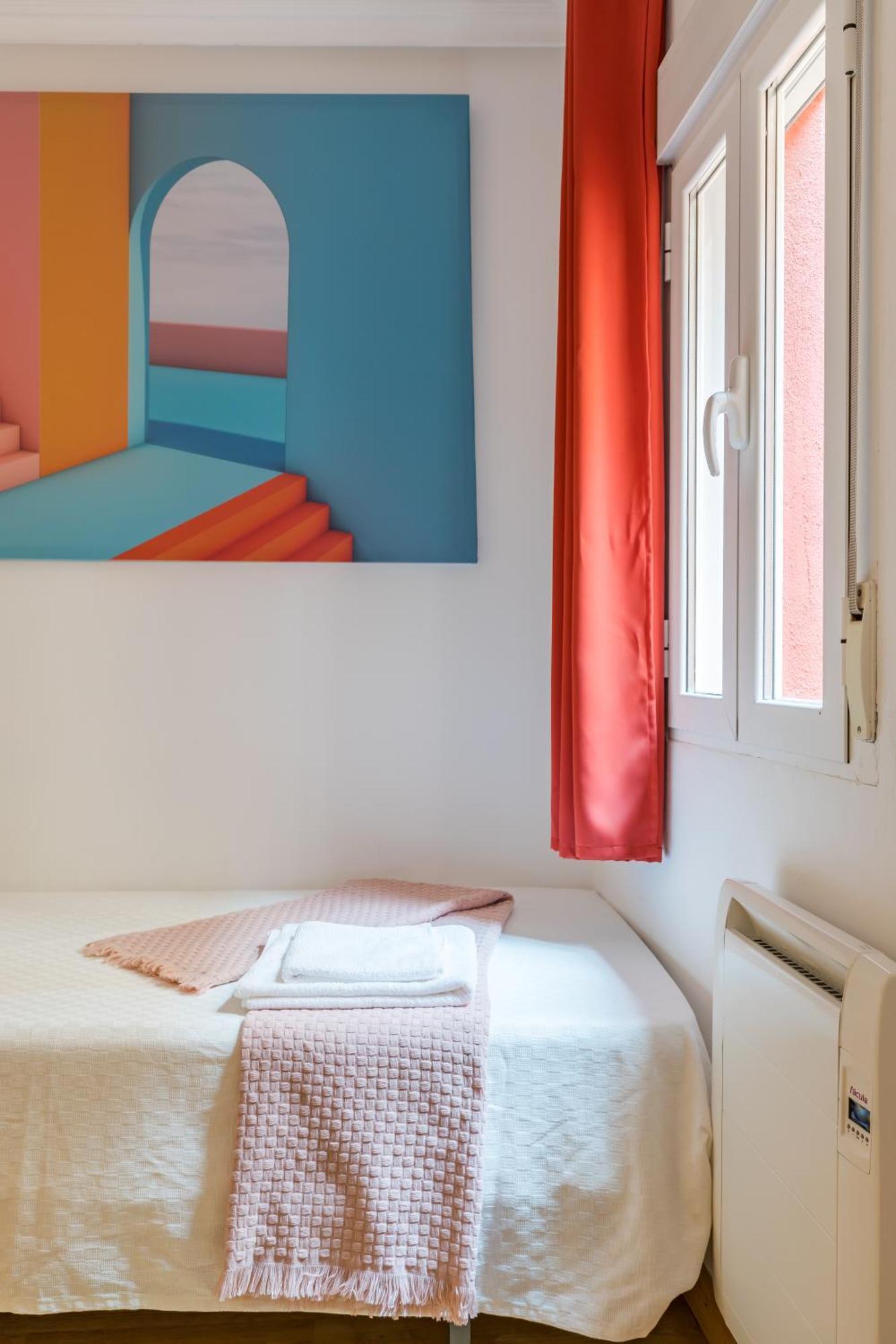 Apartamento Confortable Y Funcional En Vallecas 马德里 外观 照片