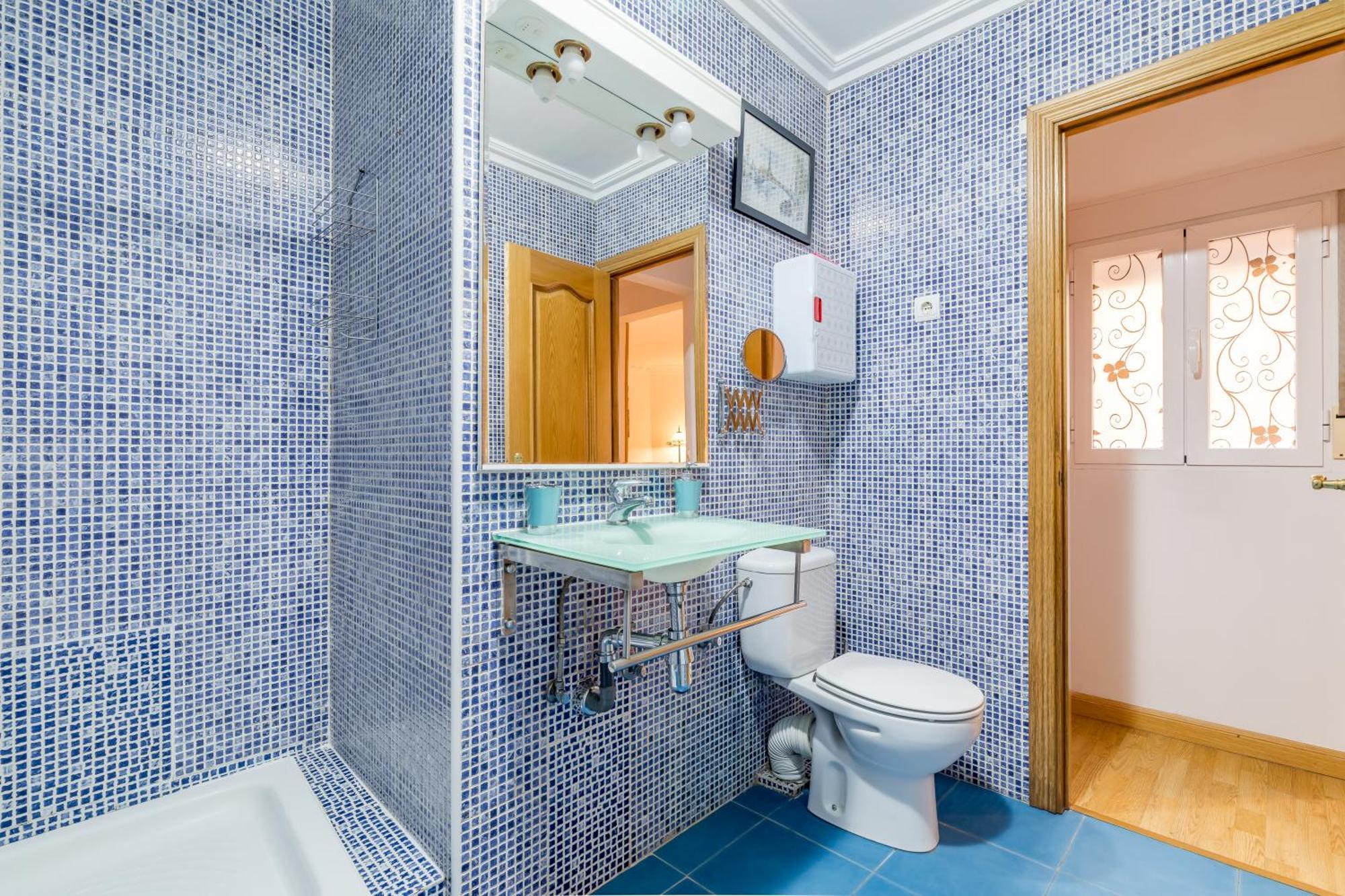 Apartamento Confortable Y Funcional En Vallecas 马德里 外观 照片